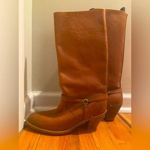 FRYE mid-calf riding boots